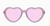 Baby Sunglasses, Heart Sparkle Squad Lavender Mirrored Lenses, Size 6+