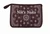Personalized Bandana Pouch, Chocolate Brown