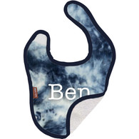 Bib, Tie Dye Blue 