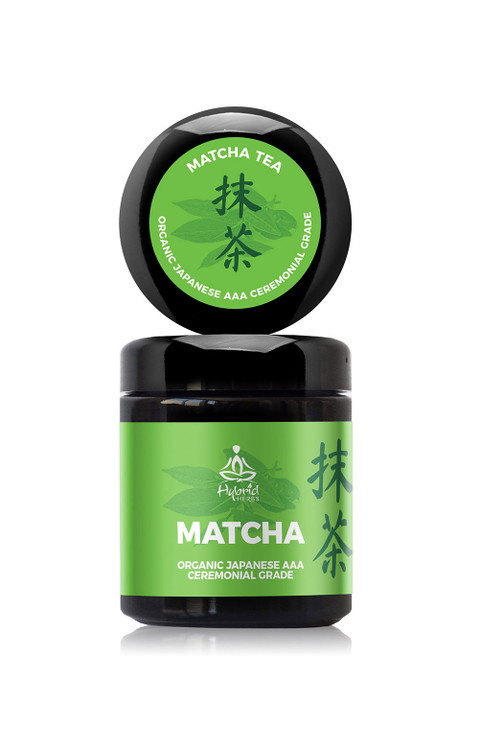 Clearspring Organic Japanese Matcha Green Tea Powder - Ceremonial Grade