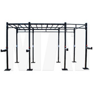 3 Cell Cross Rig - Black