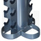 Vertical Upright Dumbbell Rack