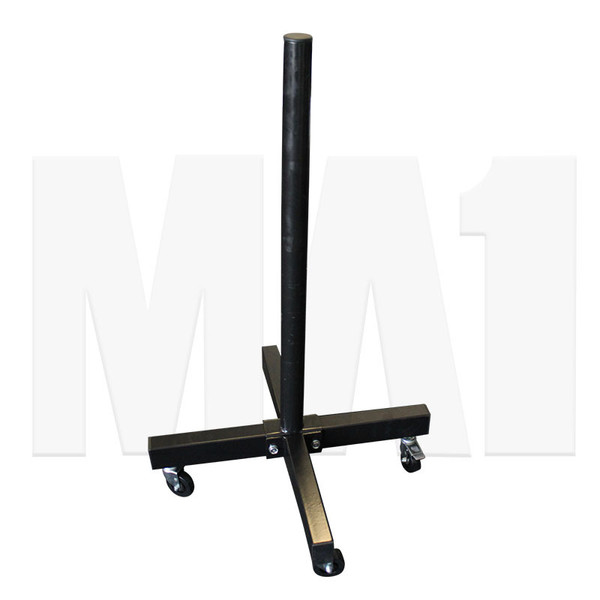 MA1 Mobile Bumper Plate Rack