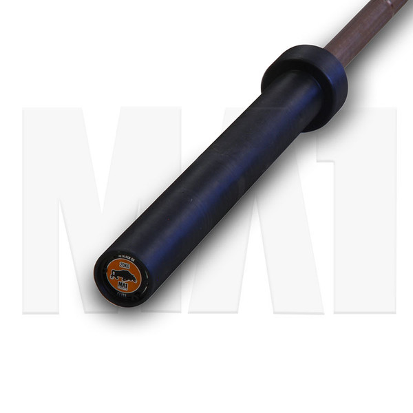 Black Oxidized Elite Olympic Bar - Black Ox