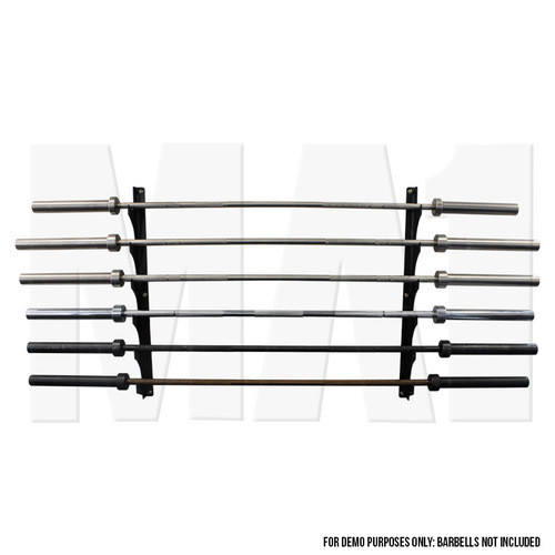 MA1 Wall Mounted Olympic Bar Holder - Gun Rack