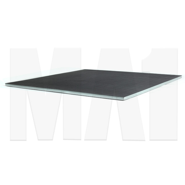 Premium Jigsaw Mat - Black and Grey, 1M x 1M x 40mm