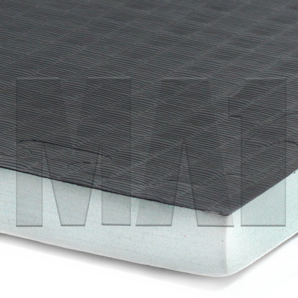 Premium Jigsaw Mat - Black and Grey, 1M x 1M x 40mm