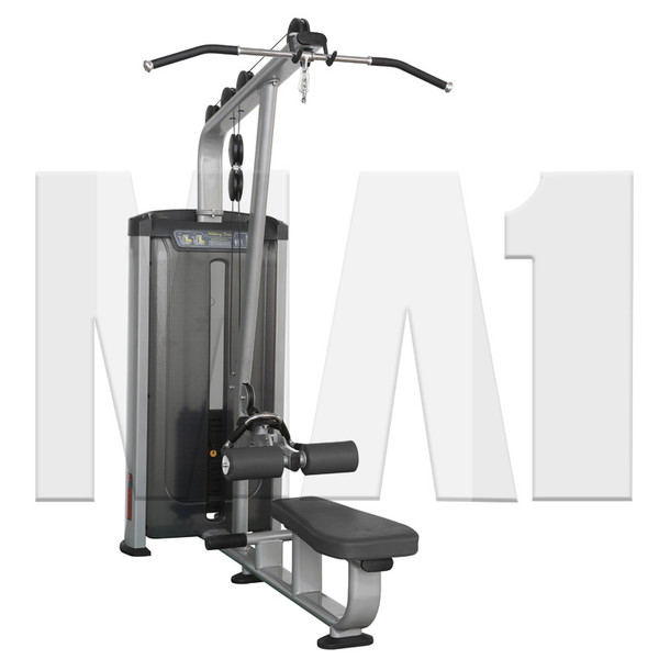 MA1 Elite Pin Loaded Lat Pull Down and Seated Row Combo