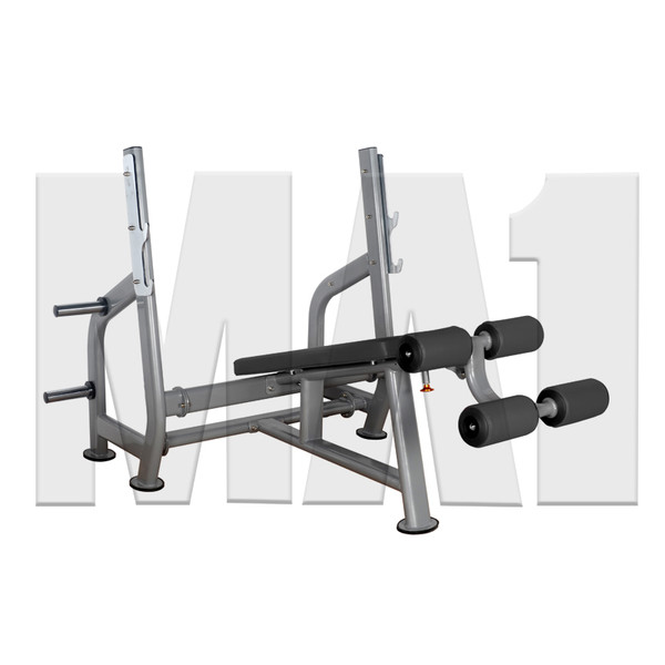 MA1 Elite Decline Bench Press