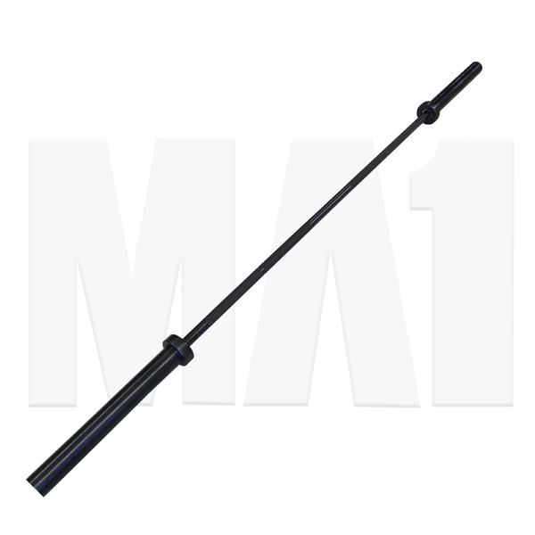 MA1 Elite Needle Bearing Olympic Bar - 15KG, Black