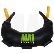MA1 Bulgarian Training Bag - 5kg, Yellow Straps