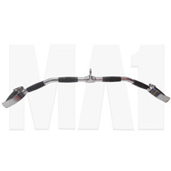 38 Inch Lat Bar Attachment with D Handles