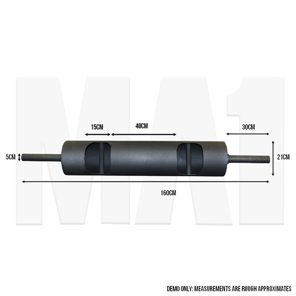 MA1 Strongman Log Bar