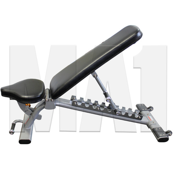 MA1 Elite Commercial Adjustable Bench