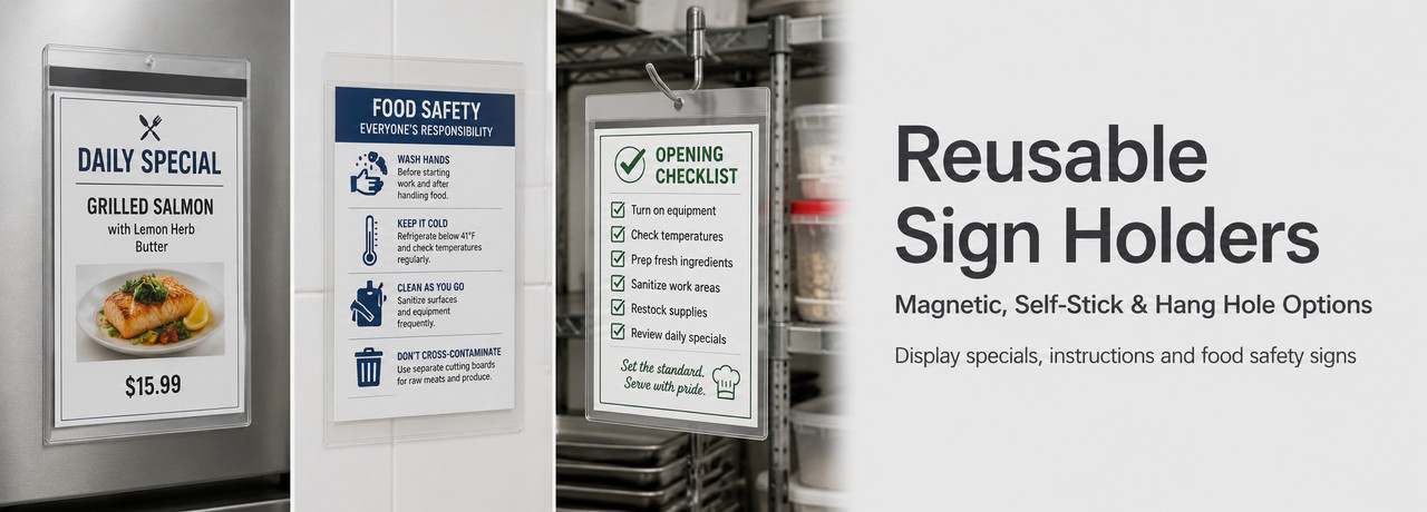 reusable-sign-poster-holders