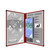 5.5” x 8.5” Tab Add-A-Page Menu Cover (8.5” x 14”) 25/Pk