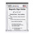8.5x11 Magnetic Clear Vinyl Sign Holder – Portrait View – 25-Pack