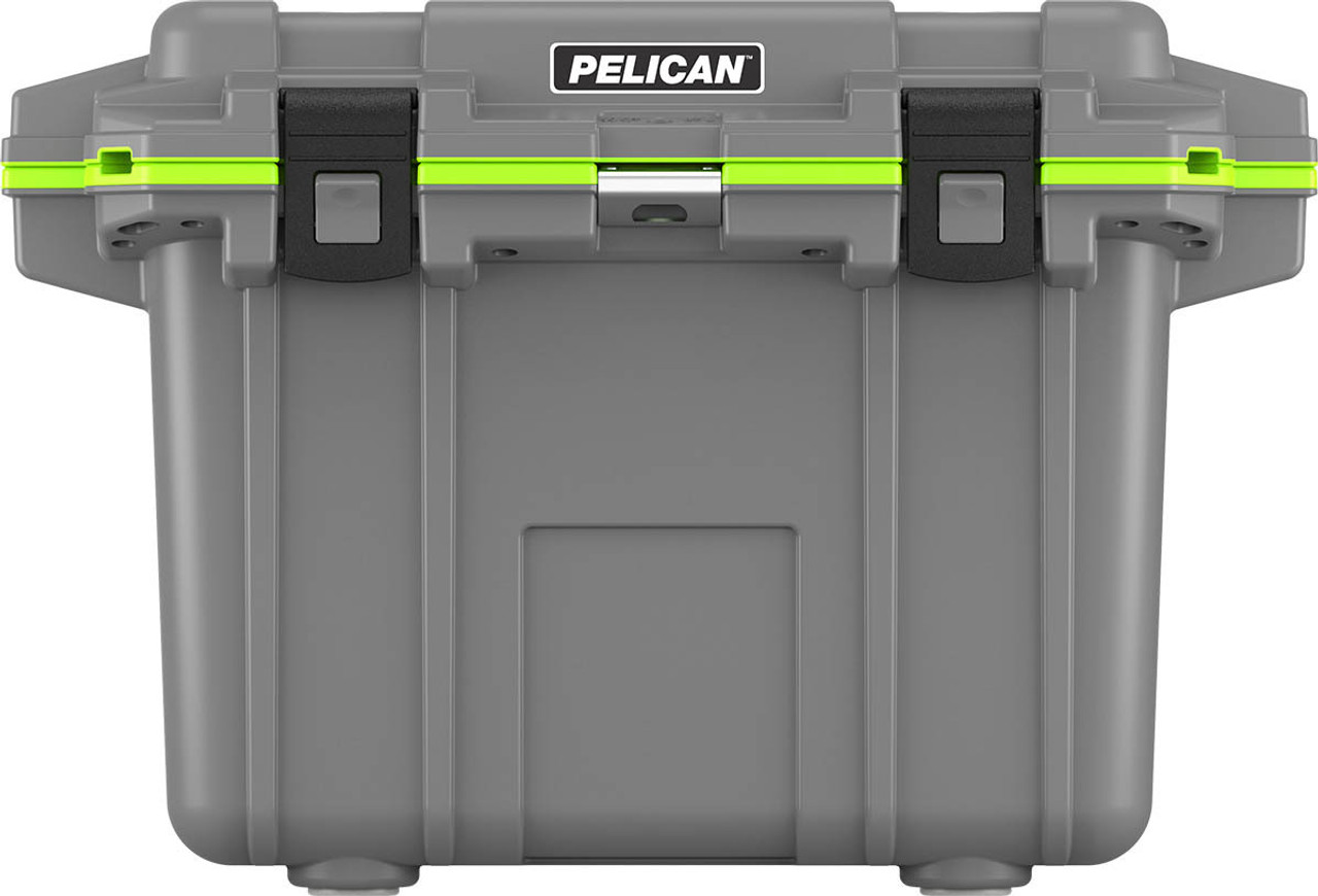 Pelican Elite 50-Qt. Cooler, Dark Gray & Green - Samson Outdoor