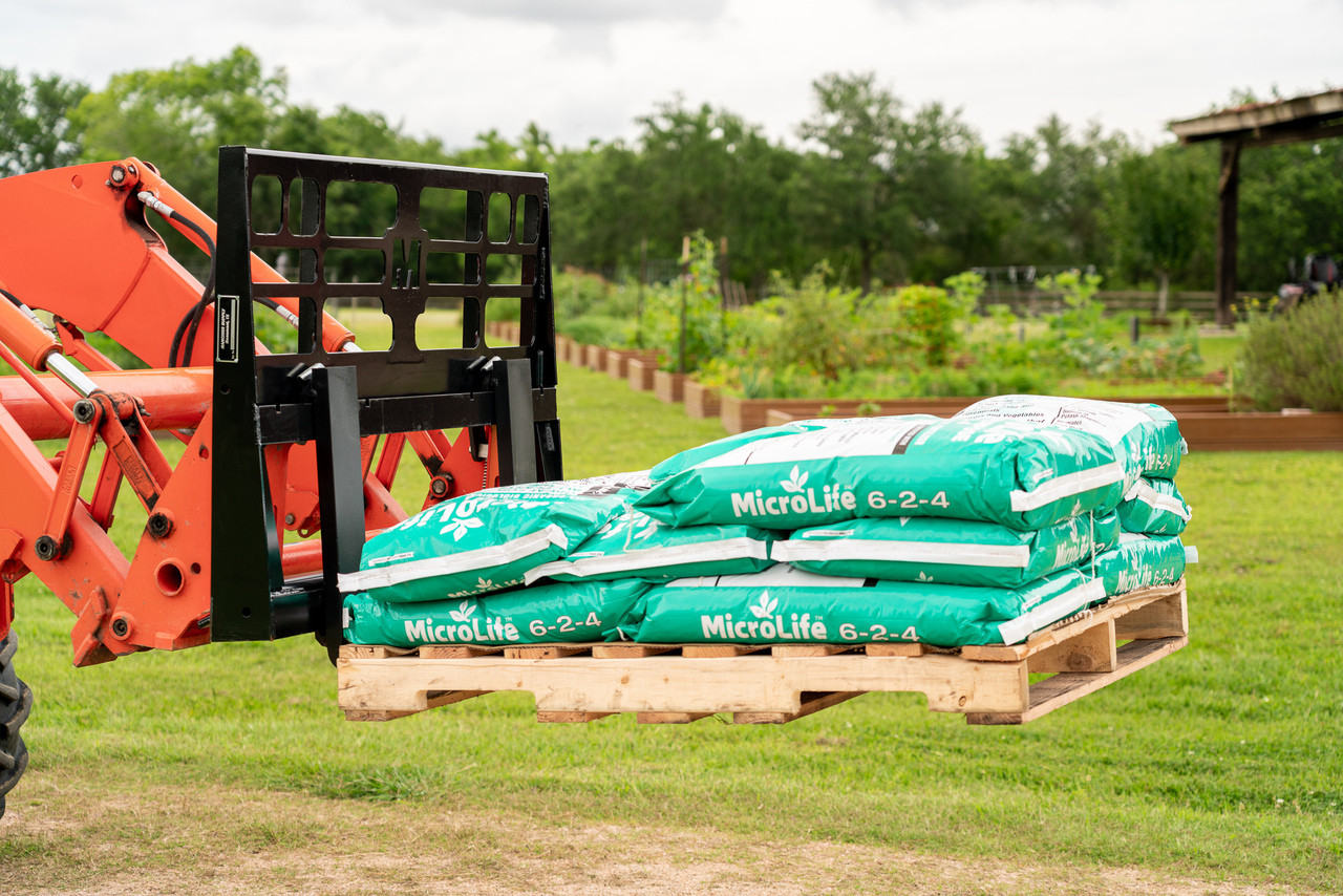 Universal Quick Attach Medium Duty Pallet Forks