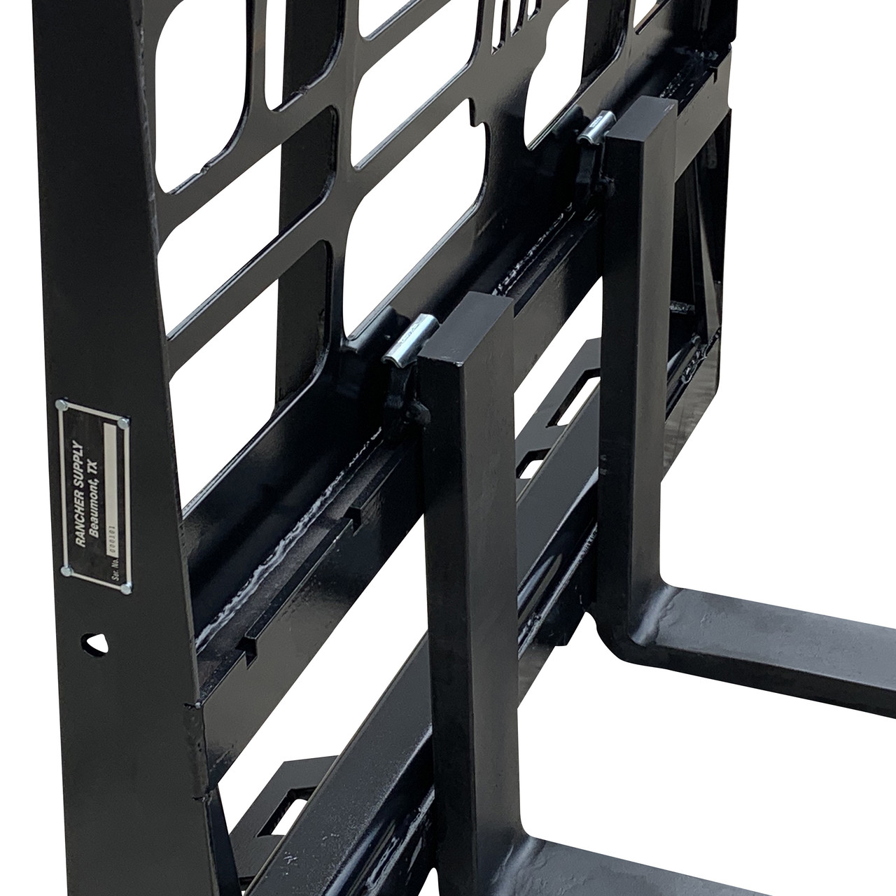Universal Quick Attach Medium Duty Pallet Forks