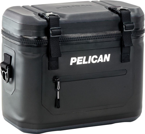 Pelican Elite Black Soft-Side Cooler (12-Can)