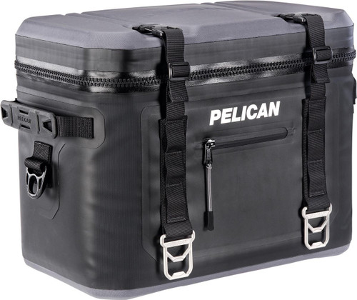 Pelican Elite Black Soft-Side Cooler (24-Can)