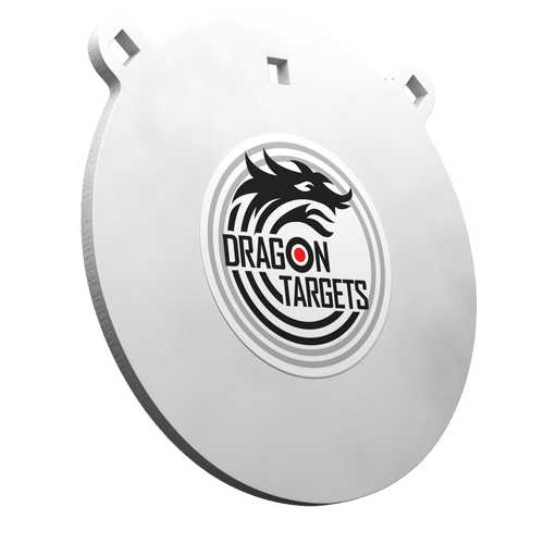 Dragon Targets 10"x 3/8" Gong AR500 Steel Shooting Target