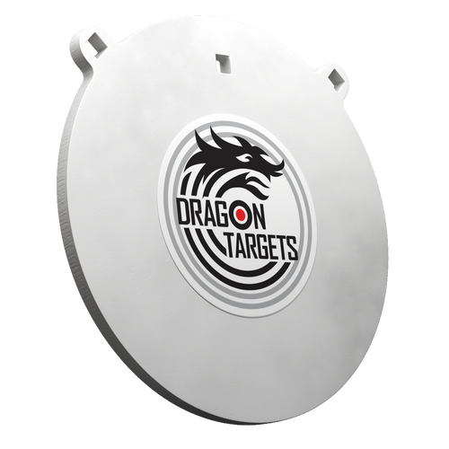 Dragon Targets 12" x 1/2" Gong AR500 Steel Shooting Target