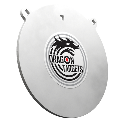 Dragon Targets 12" x 3/8" Gong AR500 Steel Shooting Target