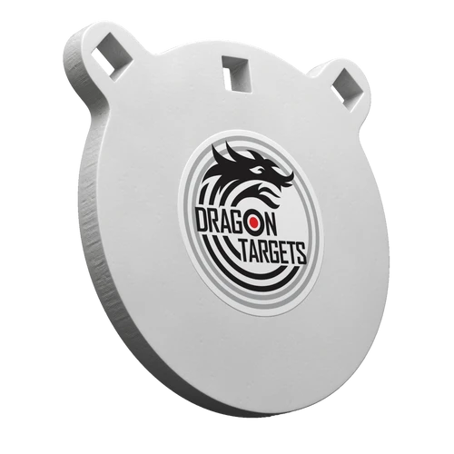 Dragon Targets 6" x 1/2" Gong AR500 Steel Shooting Target