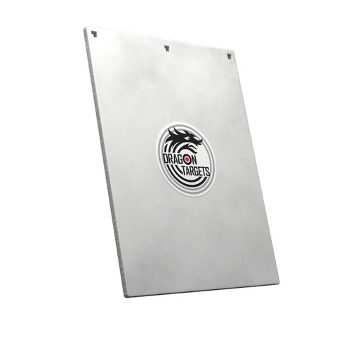 Dragon Targets AR500 Steel Shooting Target Long Range 18" x 24" x 3/8" Thick