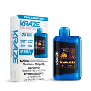 Kraze HD Mega - Triple Berry Ice (20mg/ml)