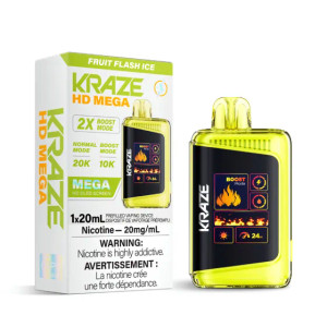 Kraze HD Mega - Fruit Flash Ice (20mg/ml)