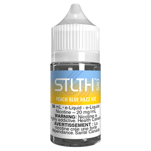 STLTH Salt - Peach Blue Razz Ice (20mg/30mL)