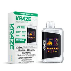 Kraze HD Mega Fresh Mint Ice