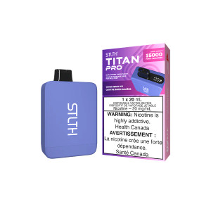 STLTH TITAN PRO DISPOSABLE - QUAD BERRY ICE (20mg/20ml) [ON]