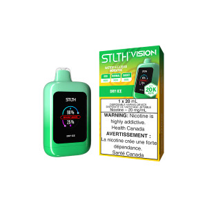 STLTH Vision 20K - Dry Ice (20mg/20ml)