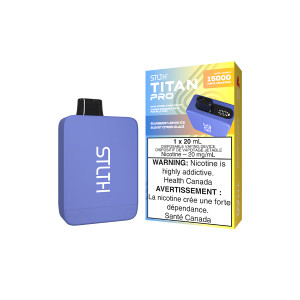 STLTH Titan Pro Disposables - Blueberry Lemon Ice (20mg/20ml) [ON]