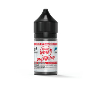 Flavour Beast - Unleashed - Epic Strawberry (30ml/20mg) Flavour Beast - Unleashed - Epic Strawberry (30ml/20mg)