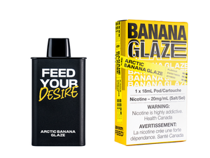 FEED - Pre Filled Pod Arctic Banana Glaze(20mg/18ml) ON