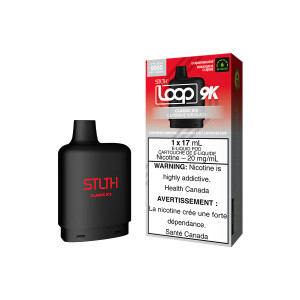 STLTH LOOP 9K - Classic Ice (20mg/17mL) ON
