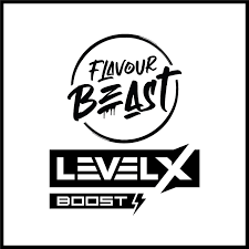 Level X Boost Pod - Flavour Beast - Extreme Mint Iced (20MG /20mL).