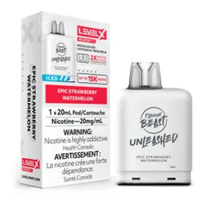 Level X Flavour Beast Unleashed Boost Epic Strawberry Watermelon