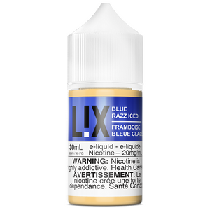 L!X - Blue Razz Iced (30ml/20mg)