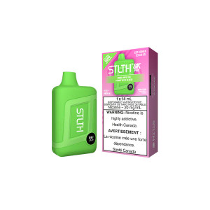 STLTH 8K PRO DISPOSABLE - GREEN APPLE ICE  (20mg/8000 Puffs)
