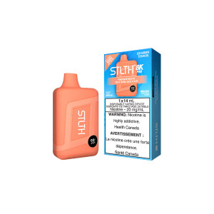 STLTH 8K PRO DISPOSABLE - PEACH BLUE RAZZ ICE  (20mg/8000 Puffs)
