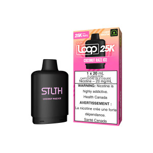 STLTH Loop 2 25K Pod - Coconut Razz Ice (20mg/20ml)