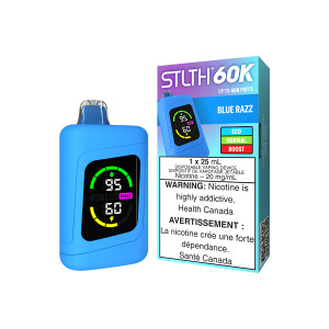 STLTH 60 K Disposables - Blue Razz (20mg/25ml)