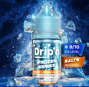 Drip'n by Envi E-Liquid - Peach Blue Razz Ice Blast (30ml/20mg) Drip'n by Envi E-Liquid - Peach Blue Razz Ice Blast (30ml/20mg)
