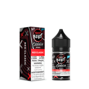 Flavour Beast - Chuggin' -  Red Classic (30mL/20mg)